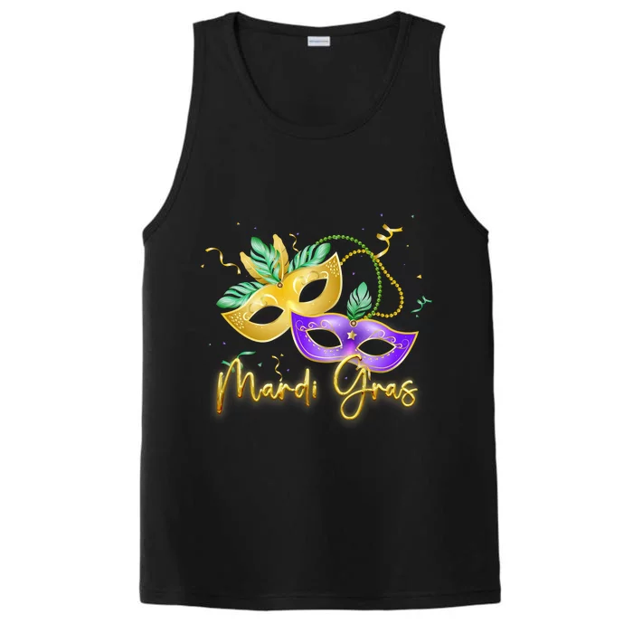 Mari Gras New Orleans Party Performance Tank