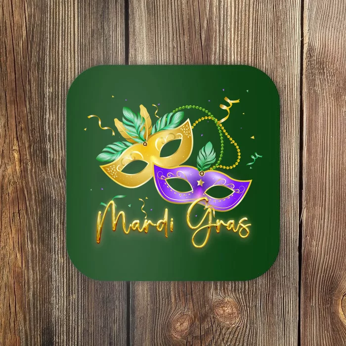 Mari Gras New Orleans Party Coaster