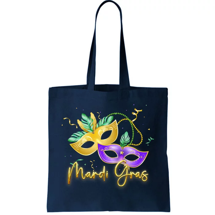 Mari Gras New Orleans Party Tote Bag