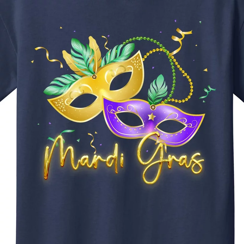 Mari Gras New Orleans Party Kids T-Shirt