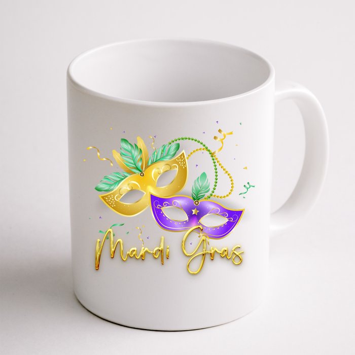 Mari Gras New Orleans Party Front & Back Coffee Mug