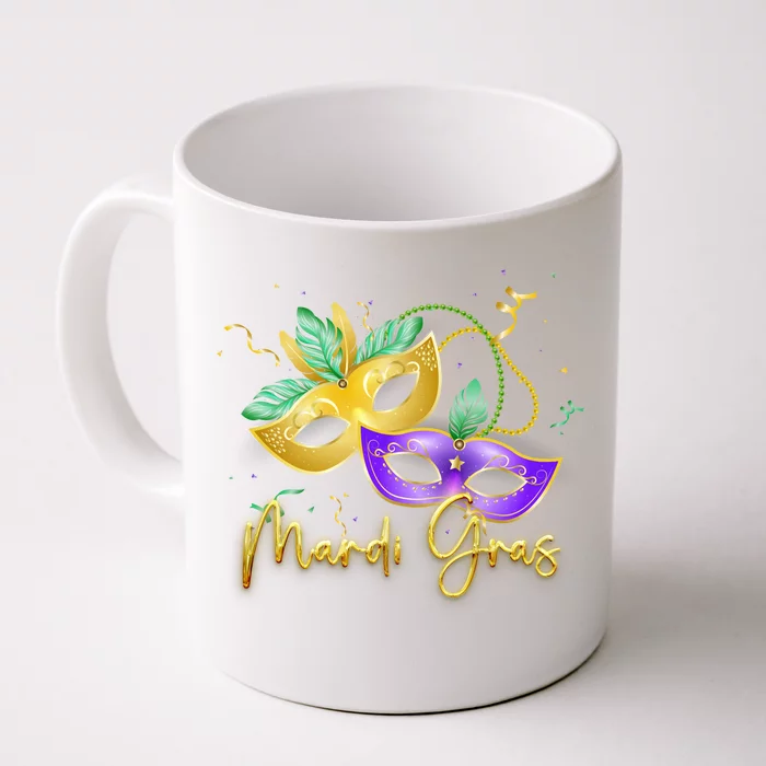 Mari Gras New Orleans Party Front & Back Coffee Mug