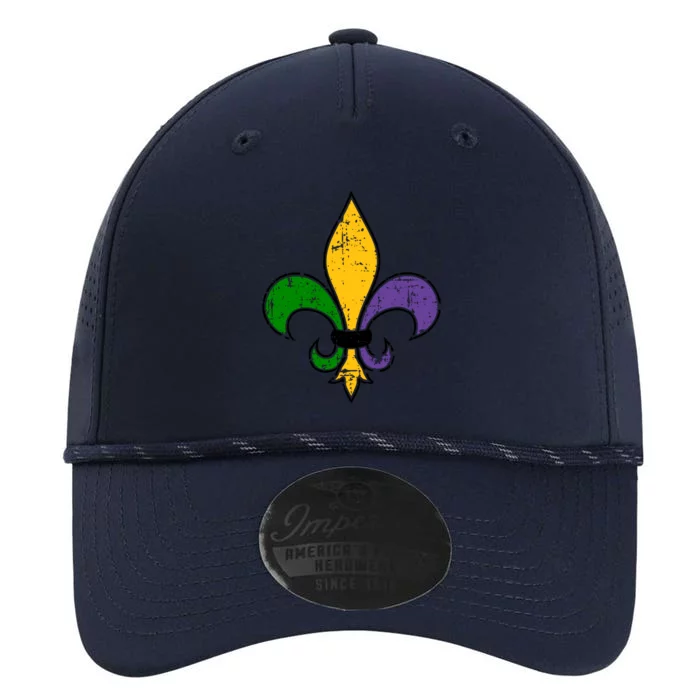 Mardi Gras New Orleans Fleur De Lis Performance The Dyno Cap