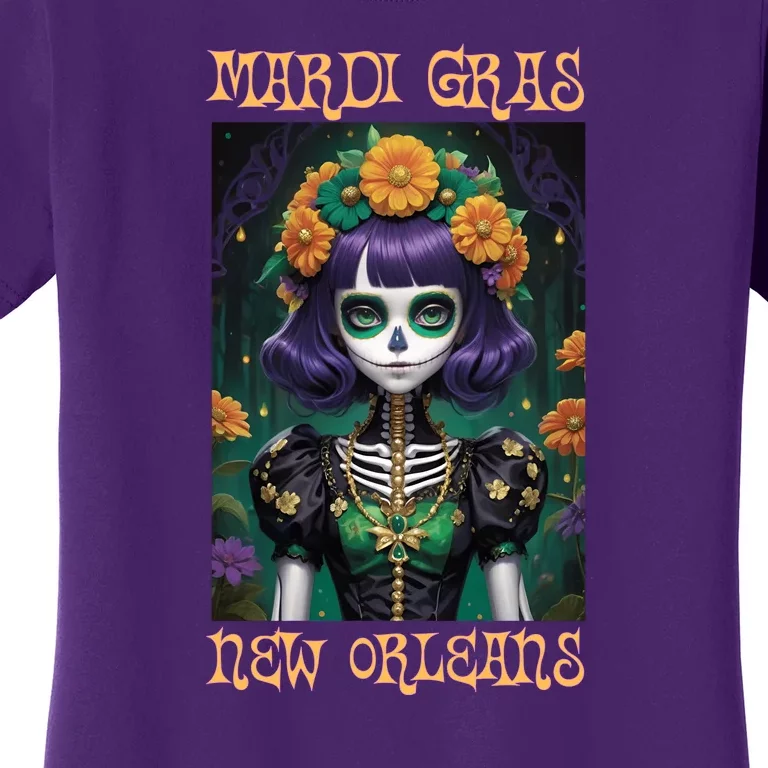 Mardi Gras New Orleans 2024 Women's T-Shirt