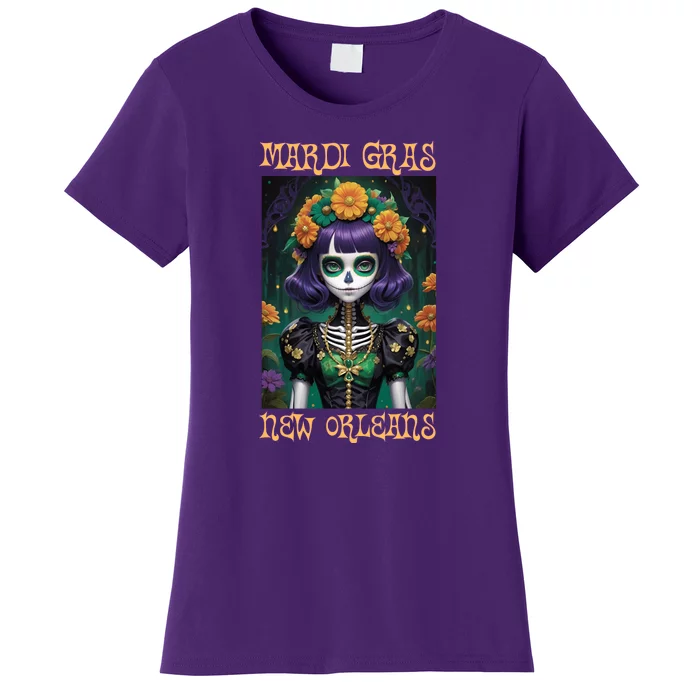 Mardi Gras New Orleans 2024 Women's T-Shirt