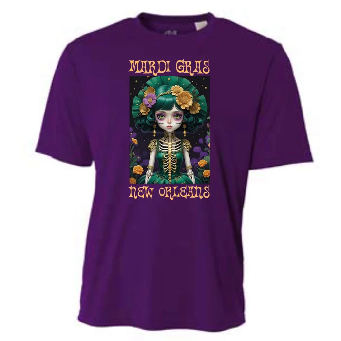 Mardi Gras New Orleans 2024 Cooling Performance Crew T-Shirt