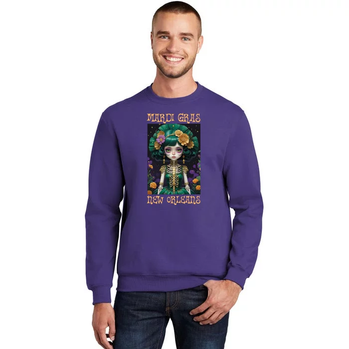 Mardi Gras New Orleans 2024 Sweatshirt