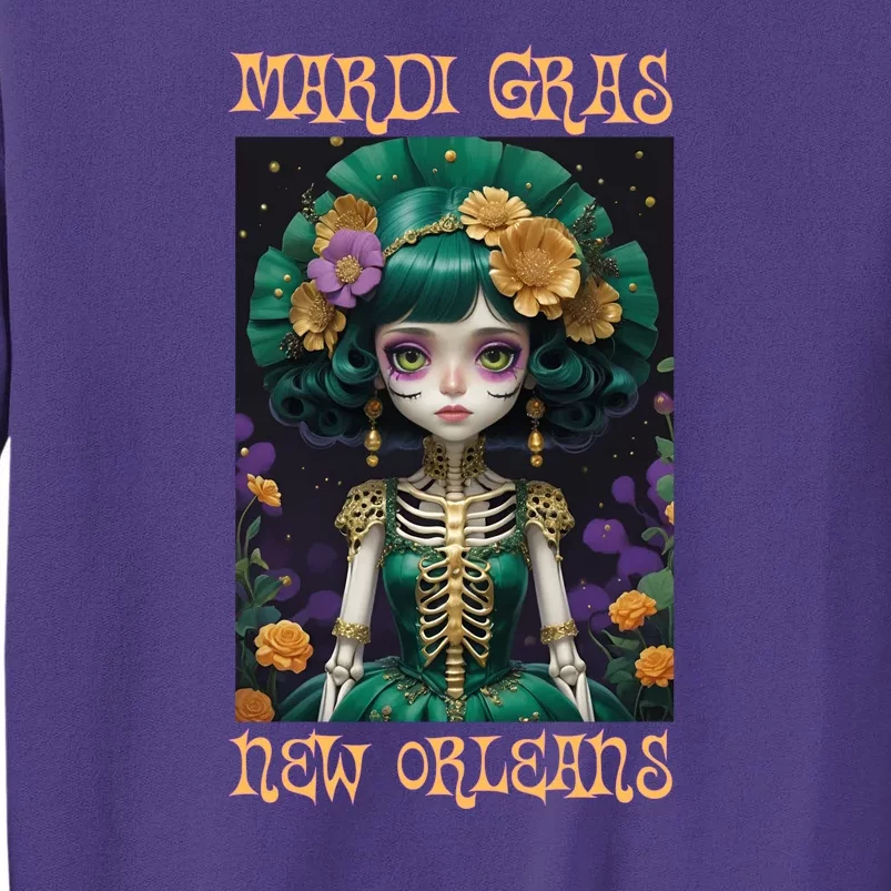 Mardi Gras New Orleans 2024 Sweatshirt