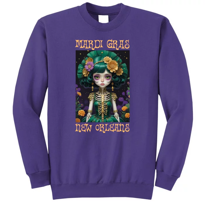 Mardi Gras New Orleans 2024 Sweatshirt