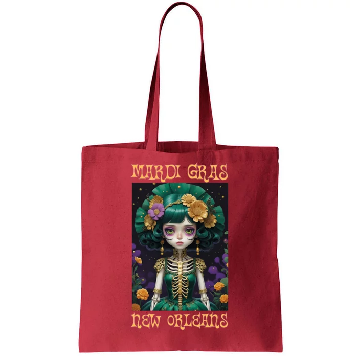 Mardi Gras New Orleans 2024 Tote Bag