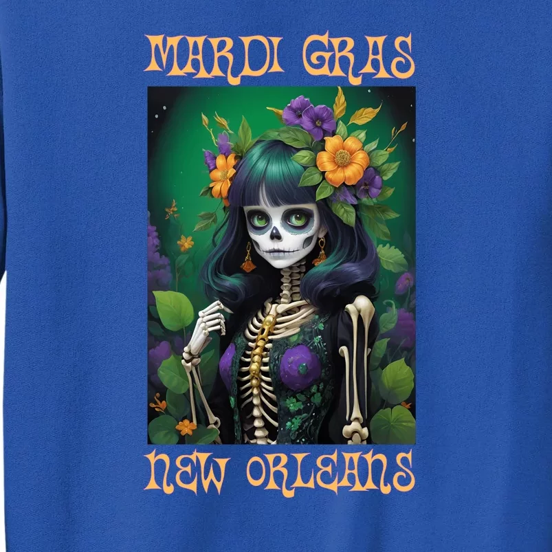 Mardi Gras New Orleans 2024 Sweatshirt