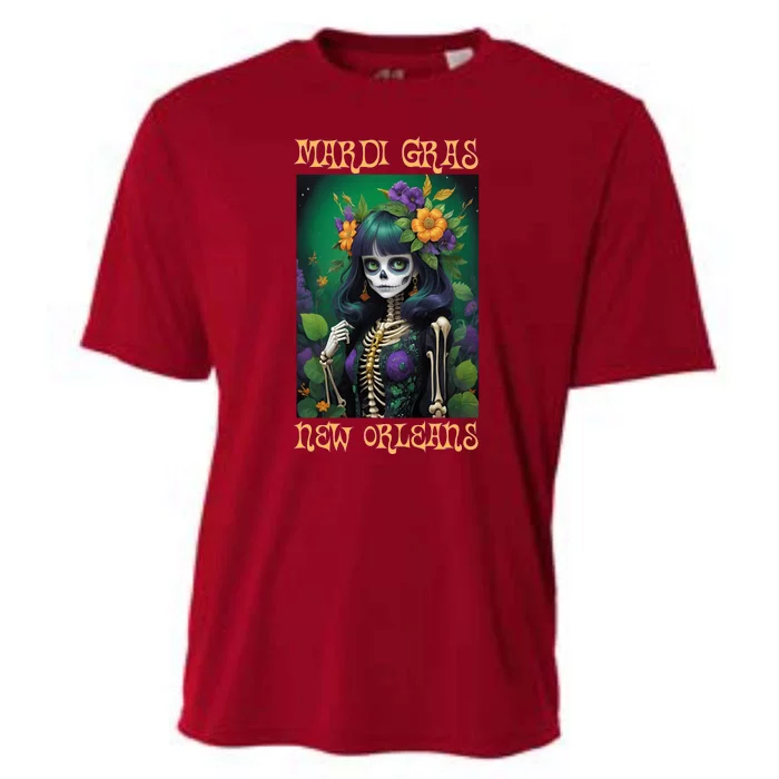 Mardi Gras New Orleans 2024 Cooling Performance Crew T-Shirt