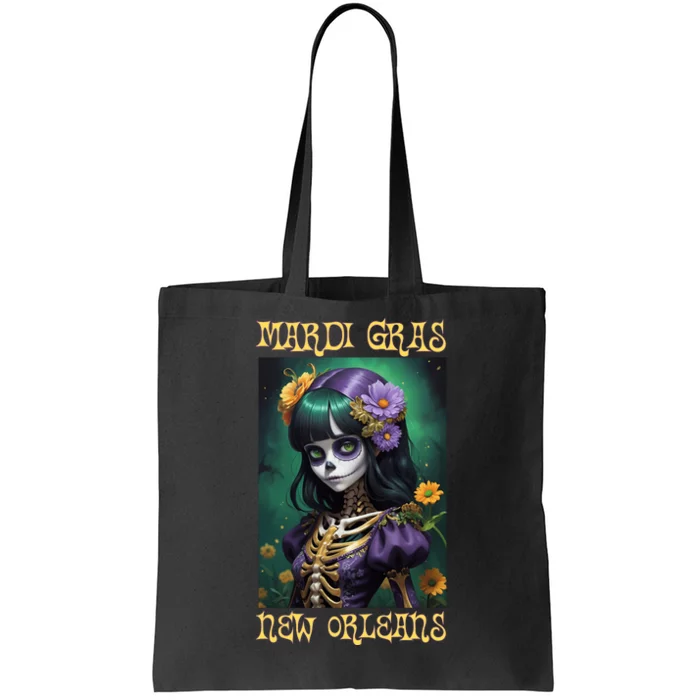 Mardi Gras New Orleans 2024 Tote Bag