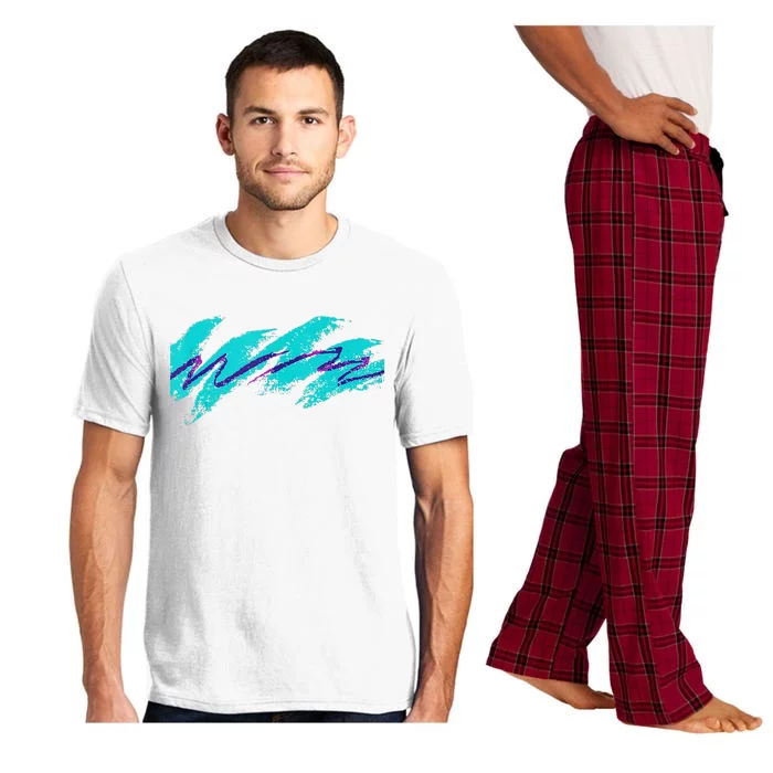 Millennials Geometric Nostalgia 90s Pajama Set