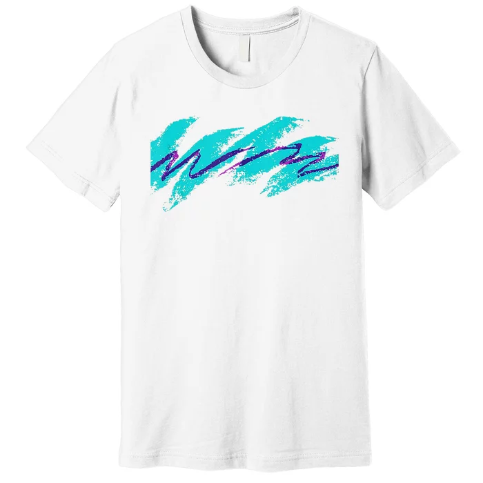 Millennials Geometric Nostalgia 90s Premium T-Shirt