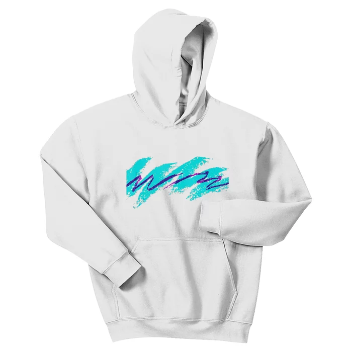 Millennials Geometric Nostalgia 90s Kids Hoodie