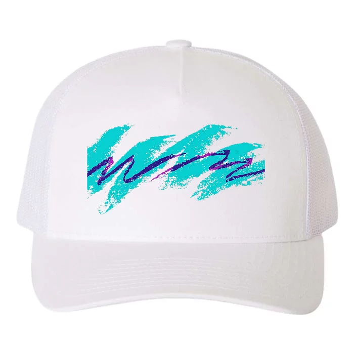 Millennials Geometric Nostalgia 90s Yupoong Adult 5-Panel Trucker Hat