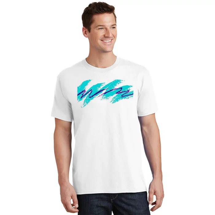 Millennials Geometric Nostalgia 90s T-Shirt