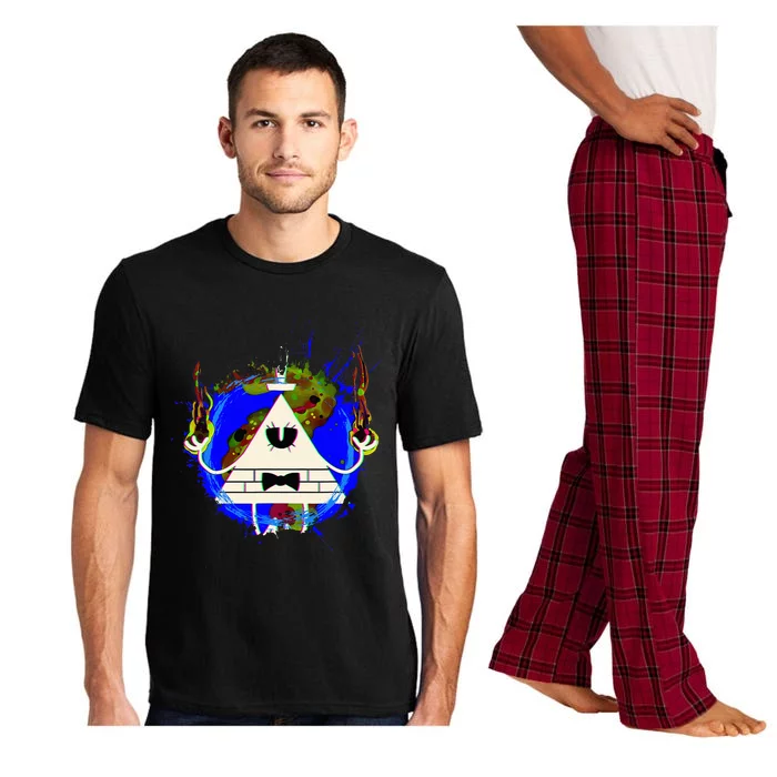 Mountain Gravity Oregon Usa Adventure Pajama Set