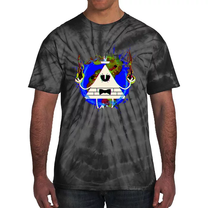 Mountain Gravity Oregon Usa Adventure Tie-Dye T-Shirt