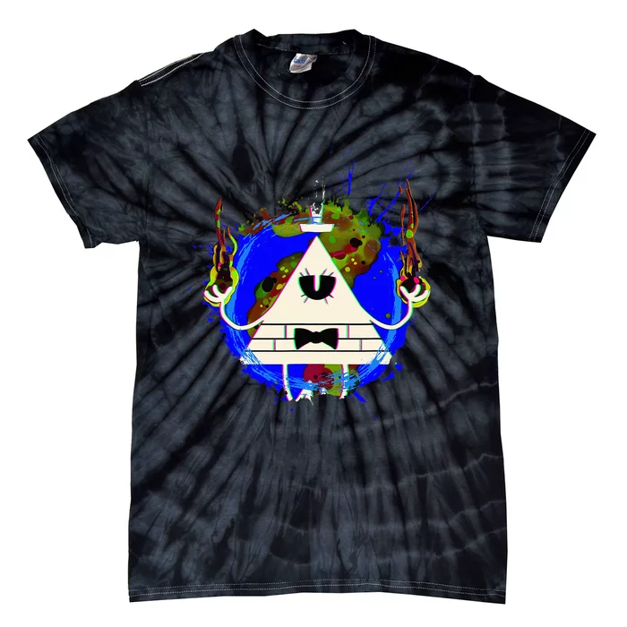 Mountain Gravity Oregon Usa Adventure Tie-Dye T-Shirt