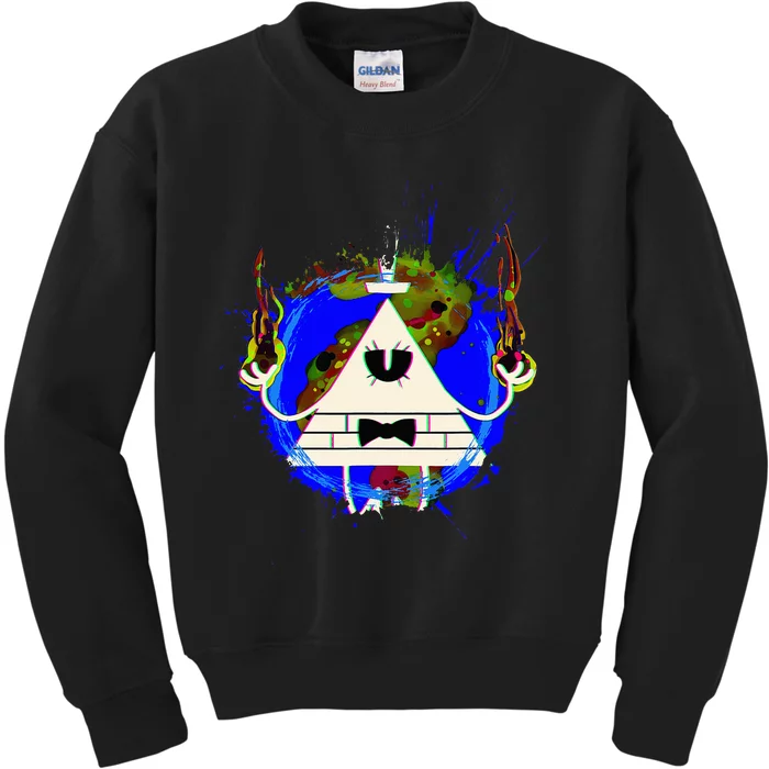 Mountain Gravity Oregon Usa Adventure Kids Sweatshirt