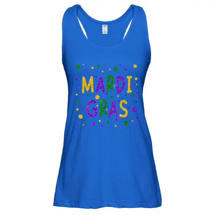 Mardi Gras Outfit Mardi Gras Carnival 2024 New Orleans Party Ladies Essential Flowy Tank