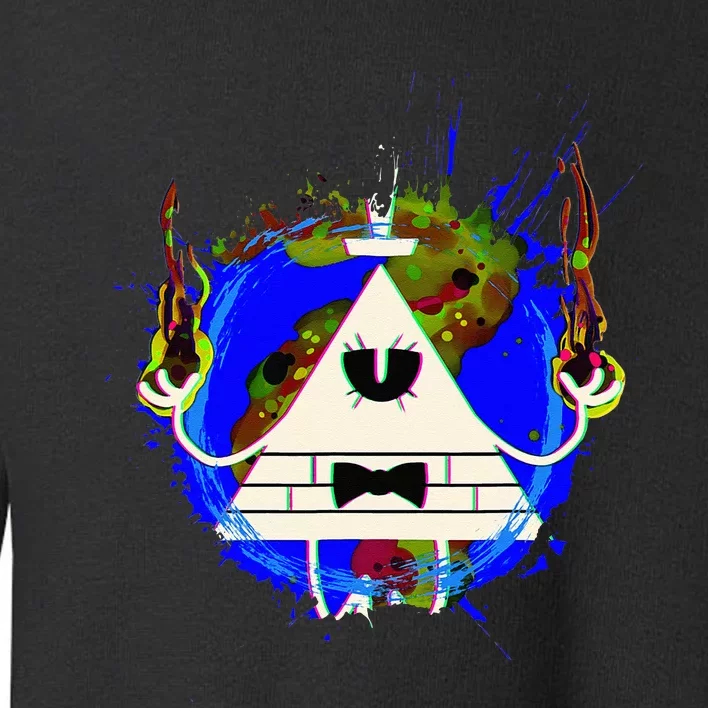 Mountain Gravity Oregon USA Adventure Awaits Falls Life Eye Toddler Sweatshirt