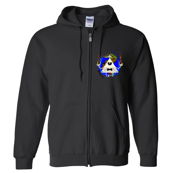 Mountain Gravity Oregon USA Adventure Awaits Falls Life Eye Full Zip Hoodie