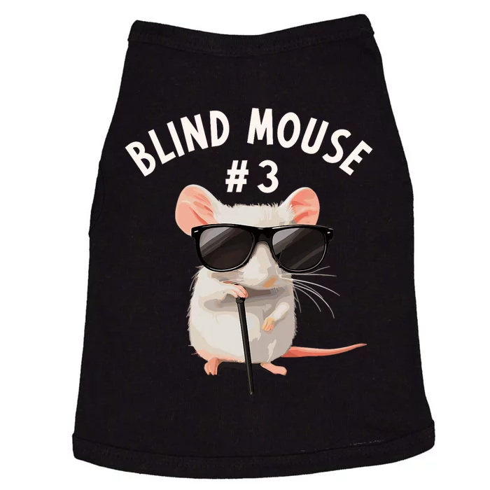 Matching Group Outfit 3 Of 3 Three Blind Mice Costume Doggie Tank