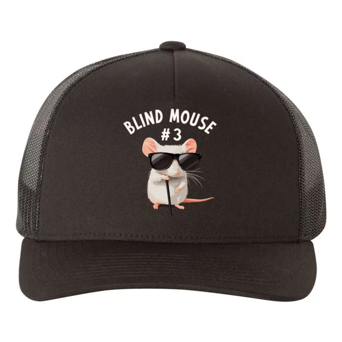 Matching Group Outfit 3 Of 3 Three Blind Mice Costume Yupoong Adult 5-Panel Trucker Hat