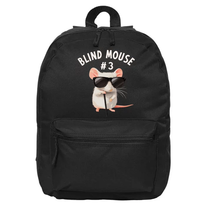 Matching Group Outfit 3 Of 3 Three Blind Mice Costume 16 in Basic Backpack