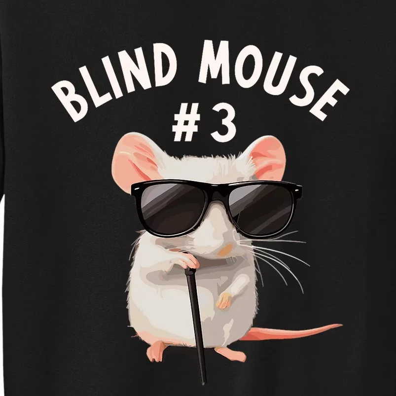 Matching Group Outfit 3 Of 3 Three Blind Mice Costume Tall Sweatshirt