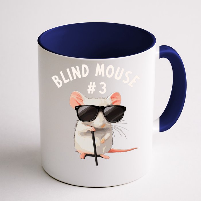 Matching Group Outfit 3 Of 3 Three Blind Mice Costume Front & Back Coffee Mug