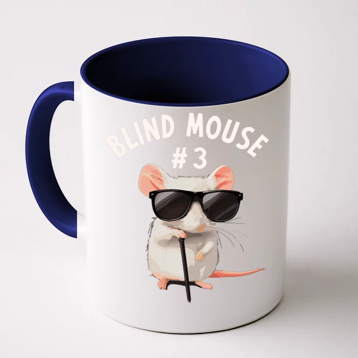 Matching Group Outfit 3 Of 3 Three Blind Mice Costume Front & Back Coffee Mug