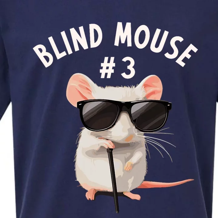 Matching Group Outfit 3 Of 3 Three Blind Mice Costume Sueded Cloud Jersey T-Shirt