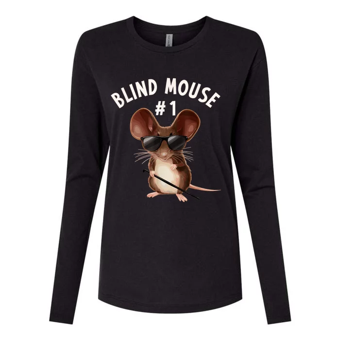 Matching Group Outfit #1 Of 3 Three Blind Mice Costume Womens Cotton Relaxed Long Sleeve T-Shirt