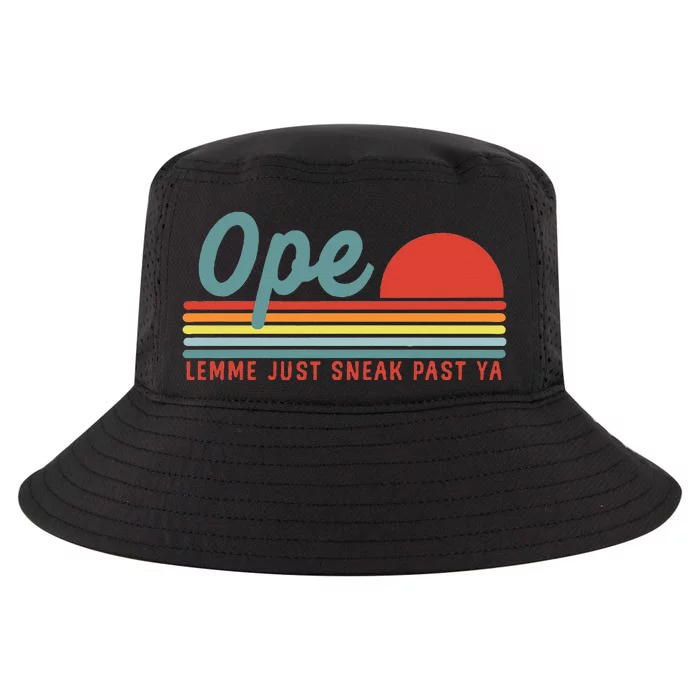 Midwest Gift Ope Just Gonna Sneak Right Past Ya Cool Comfort Performance Bucket Hat