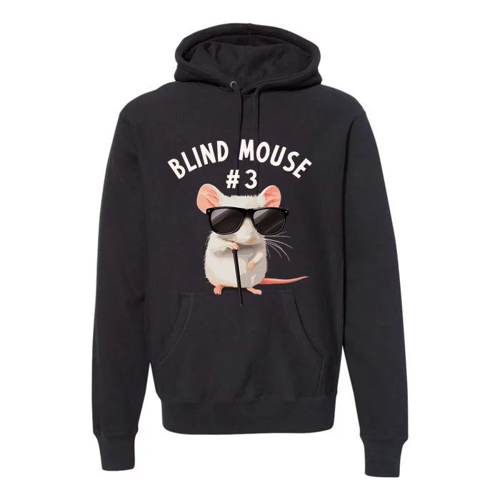 Matching Group Outfit 3 Of 3 Three Blind Mice Costume Premium Hoodie