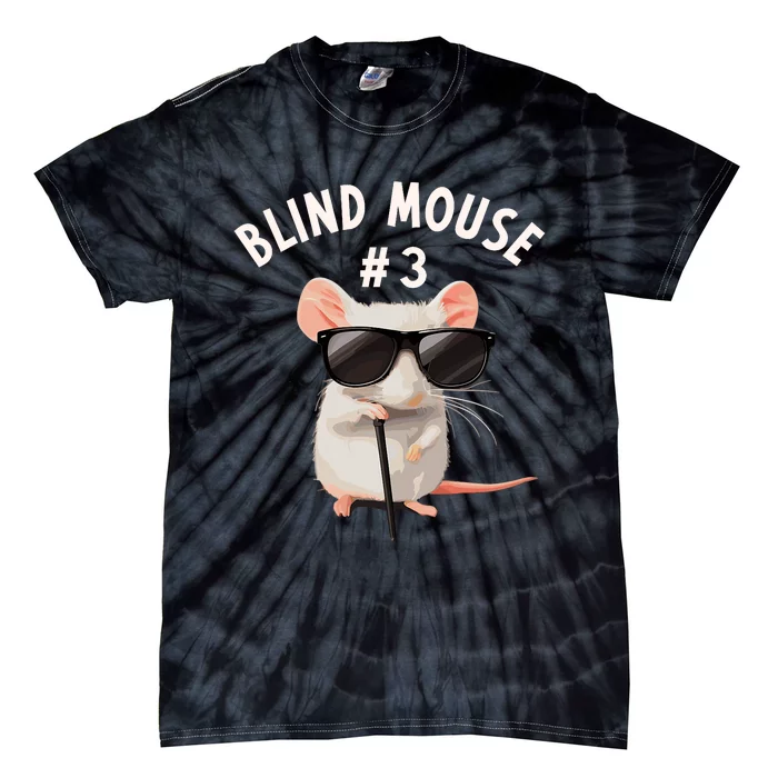 Matching Group Outfit 3 Of 3 Three Blind Mice Costume Tie-Dye T-Shirt