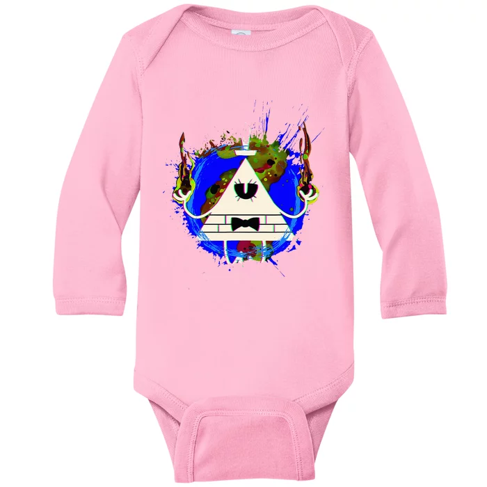 Mountain Gravity Oregon Usa Adventure Awaits Falls Life Eye Baby Long Sleeve Bodysuit