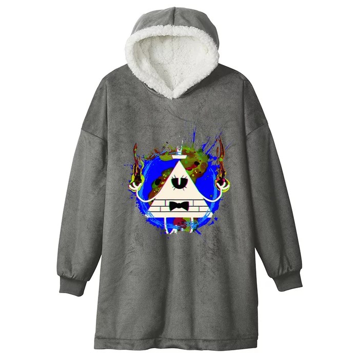 Mountain Gravity Oregon Usa Adventure Awaits Falls Life Eye Hooded Wearable Blanket