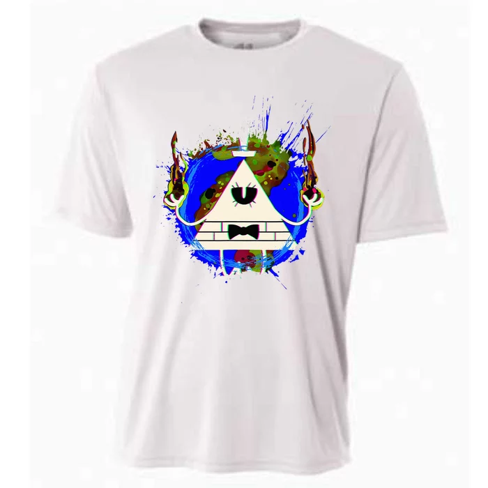 Mountain Gravity Oregon Usa Adventure Awaits Falls Life Eye Cooling Performance Crew T-Shirt