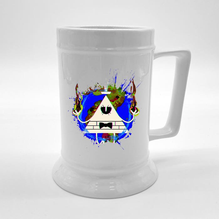 Mountain Gravity Oregon Usa Adventure Awaits Falls Life Eye Front & Back Beer Stein