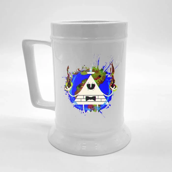 Mountain Gravity Oregon Usa Adventure Awaits Falls Life Eye Front & Back Beer Stein