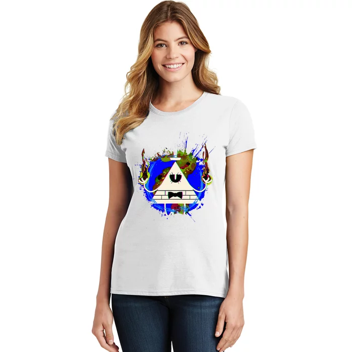 Mountain Gravity Oregon Usa Adventure Awaits Falls Life Eye Women's T-Shirt