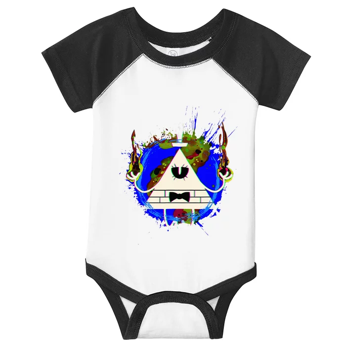 Mountain Gravity Oregon Usa Adventure Awaits Falls Life Eye Infant Baby Jersey Bodysuit