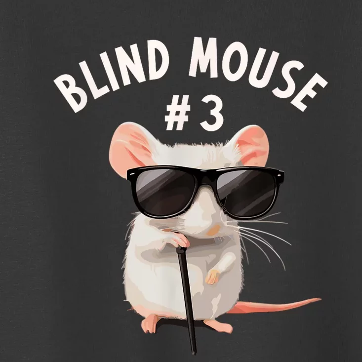 Matching Group Outfit #3 Of 3 Three Blind Mice Costume Toddler T-Shirt