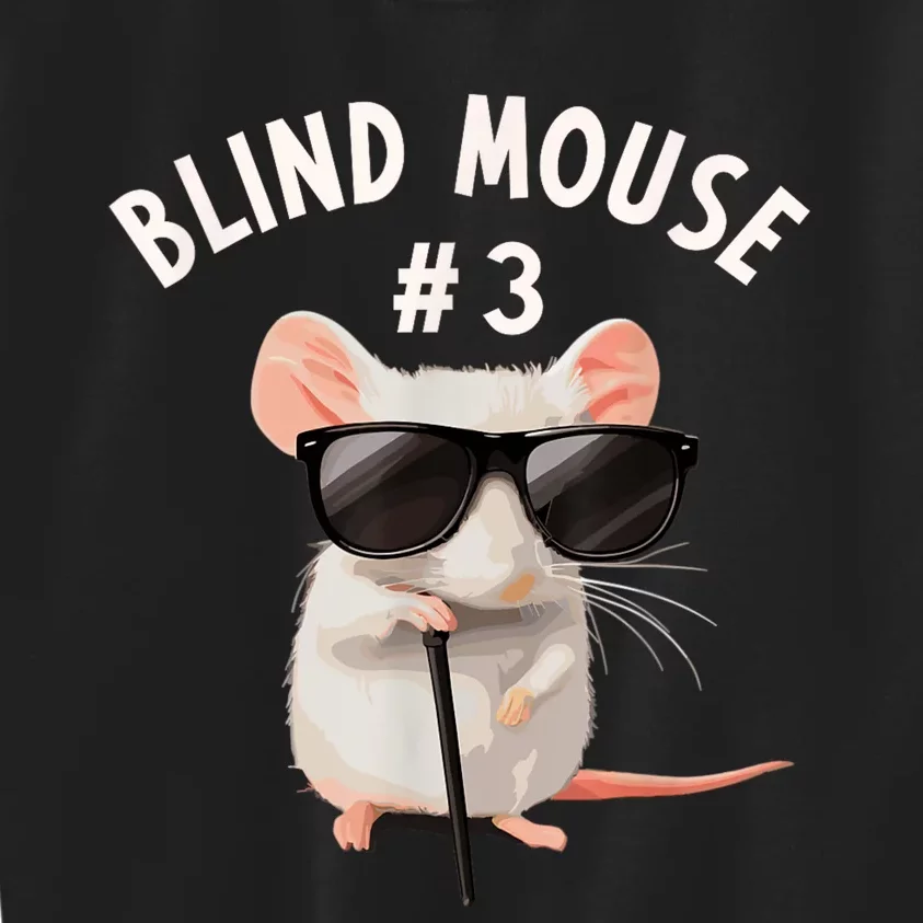 Matching Group Outfit #3 Of 3 Three Blind Mice Costume Kids Sweatshirt