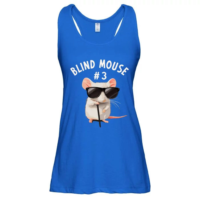 Matching Group Outfit 3 Of 3 Three Blind Mice Costume Ladies Essential Flowy Tank